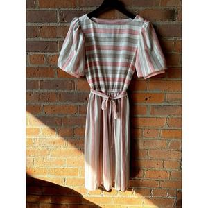 Pastel 1960s Vintage Dress